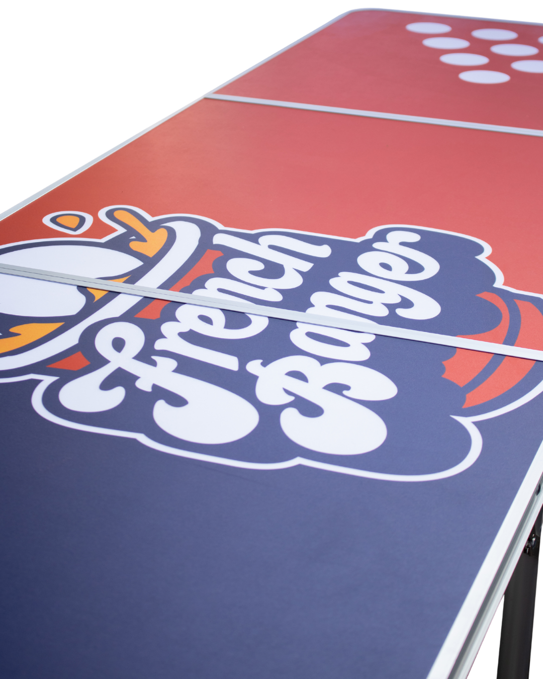 Table Beer Pong "FRENCH BANGER World Series " homologué
