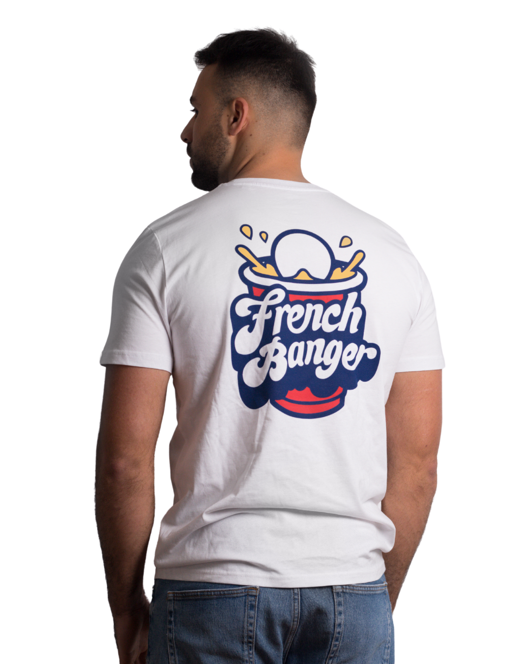 T-shirt "FRENCH ORIGINAL BANGER"