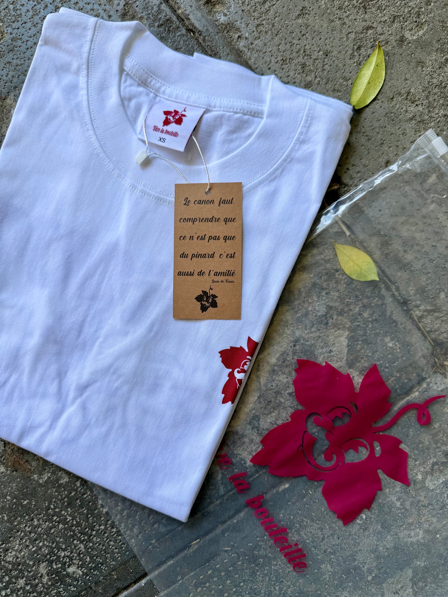 KIT FÉRIA T-Shirt Vivelabouteille + Foulard OFFERT