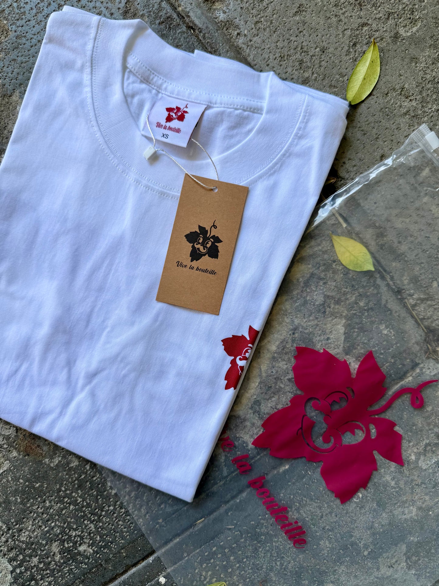 KIT FÉRIA T-Shirt Vivelabouteille + Foulard OFFERT