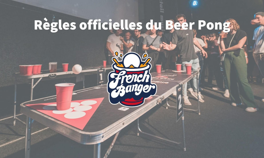 Règles  Beer Pong France