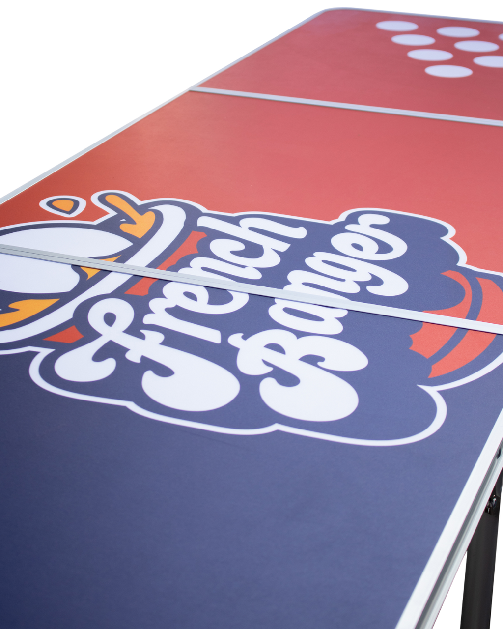 Table de Beer Pong Officielle - World Series Homologuée 🏆