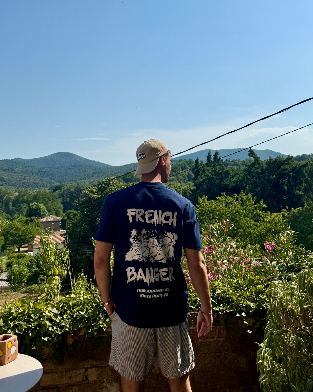 T-shirt Collector – 10 Ans de BANGERIE x Vivelabouteille