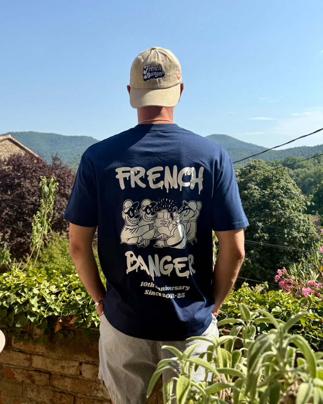 T-shirt Collector – 10 Ans de BANGERIE x Vivelabouteille