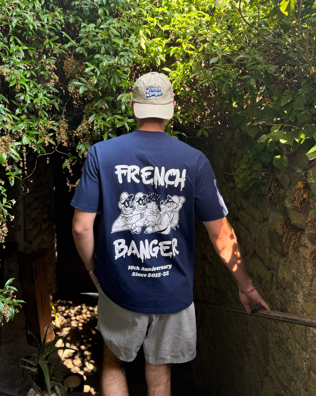 T-shirt Collector – 10 Ans de BANGERIE x Vivelabouteille
