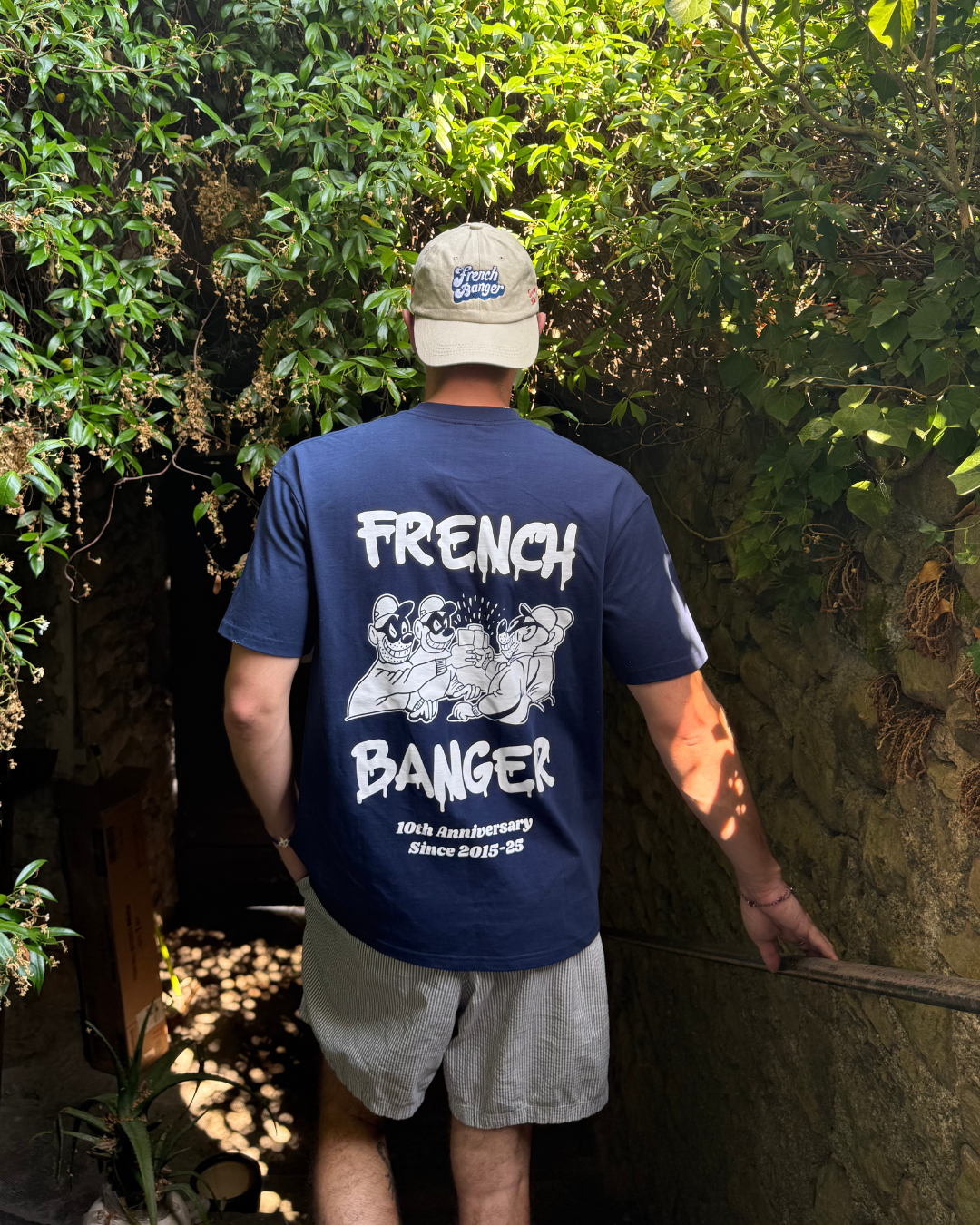 T-shirt Collector – 10 Ans de BANGERIE x Vivelabouteille