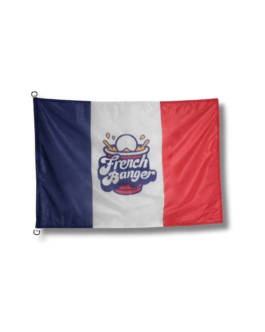 Drapeau "FRENCH ORIGINAL BANGER"