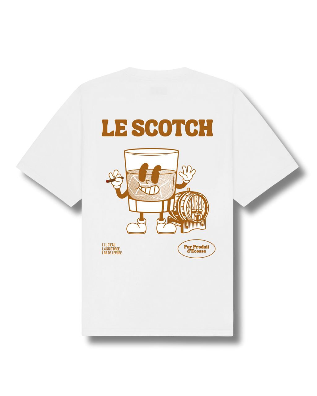 Tee-shirt Whisky "Le Scotch"  | Vive la Bouteille