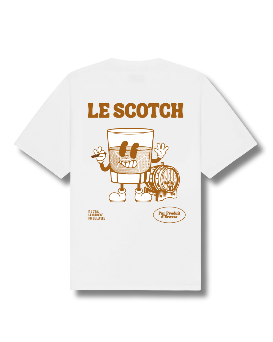 Tee-shirt Whisky "Le Scotch"  | Vive la Bouteille