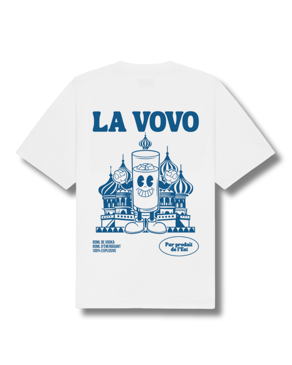 Tee-shirt Vodka "La Vovo" | Vive la Bouteille