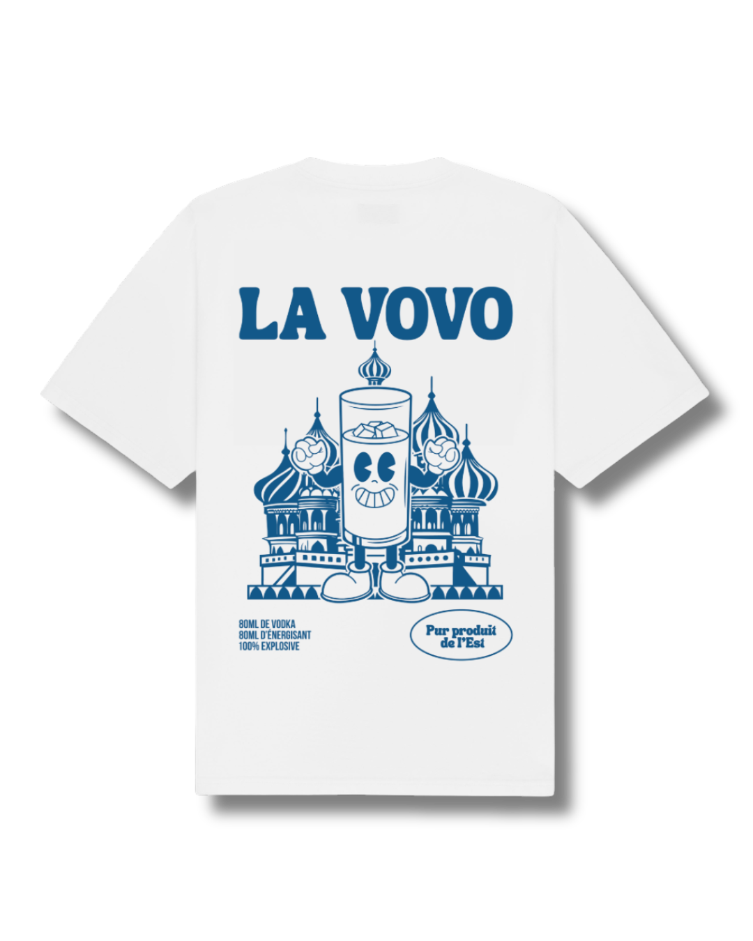 Tee-shirt Vodka "La Vovo" | Vive la Bouteille