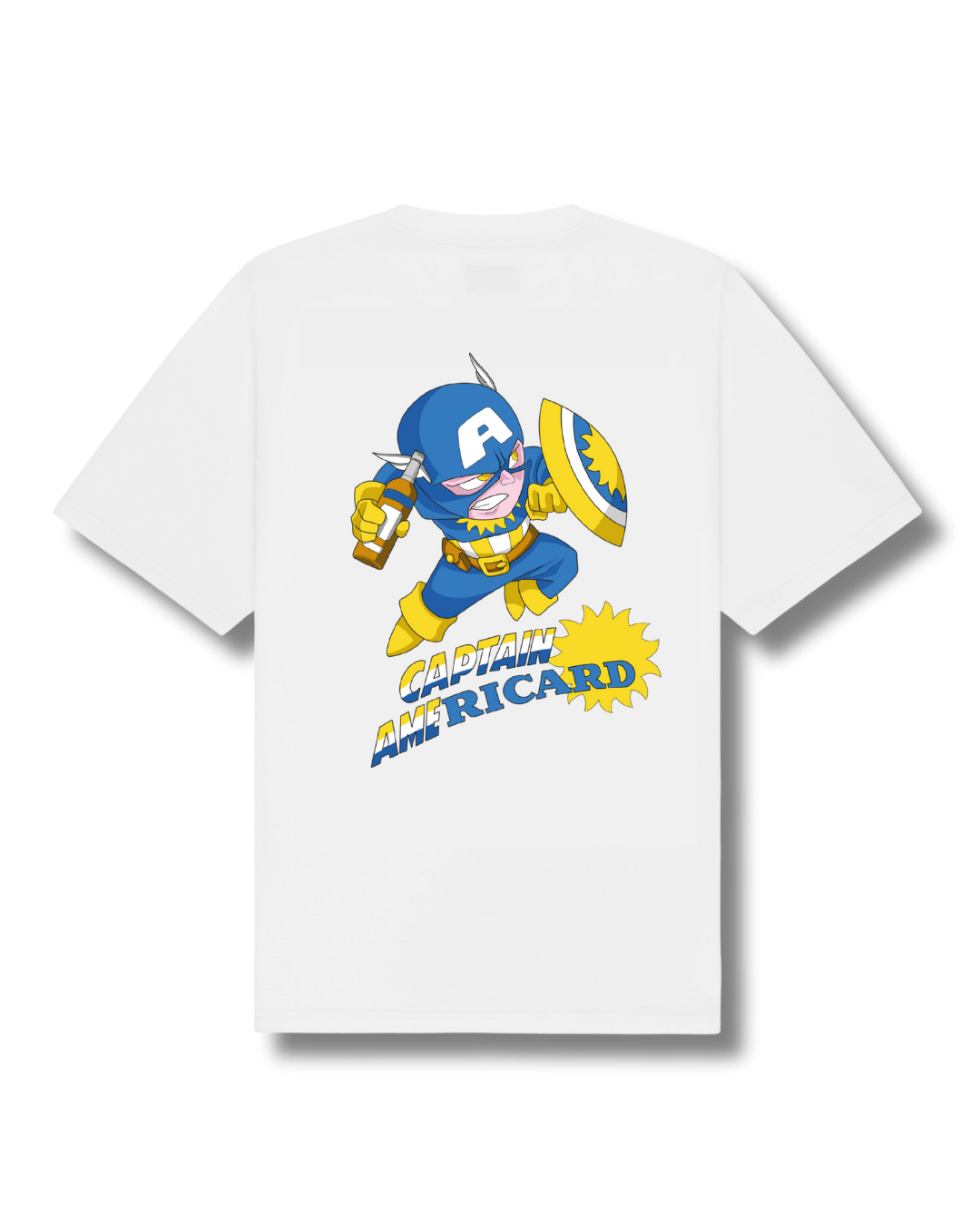 T-shirt Ricard "Captain Americard"   | Vive la Bouteille