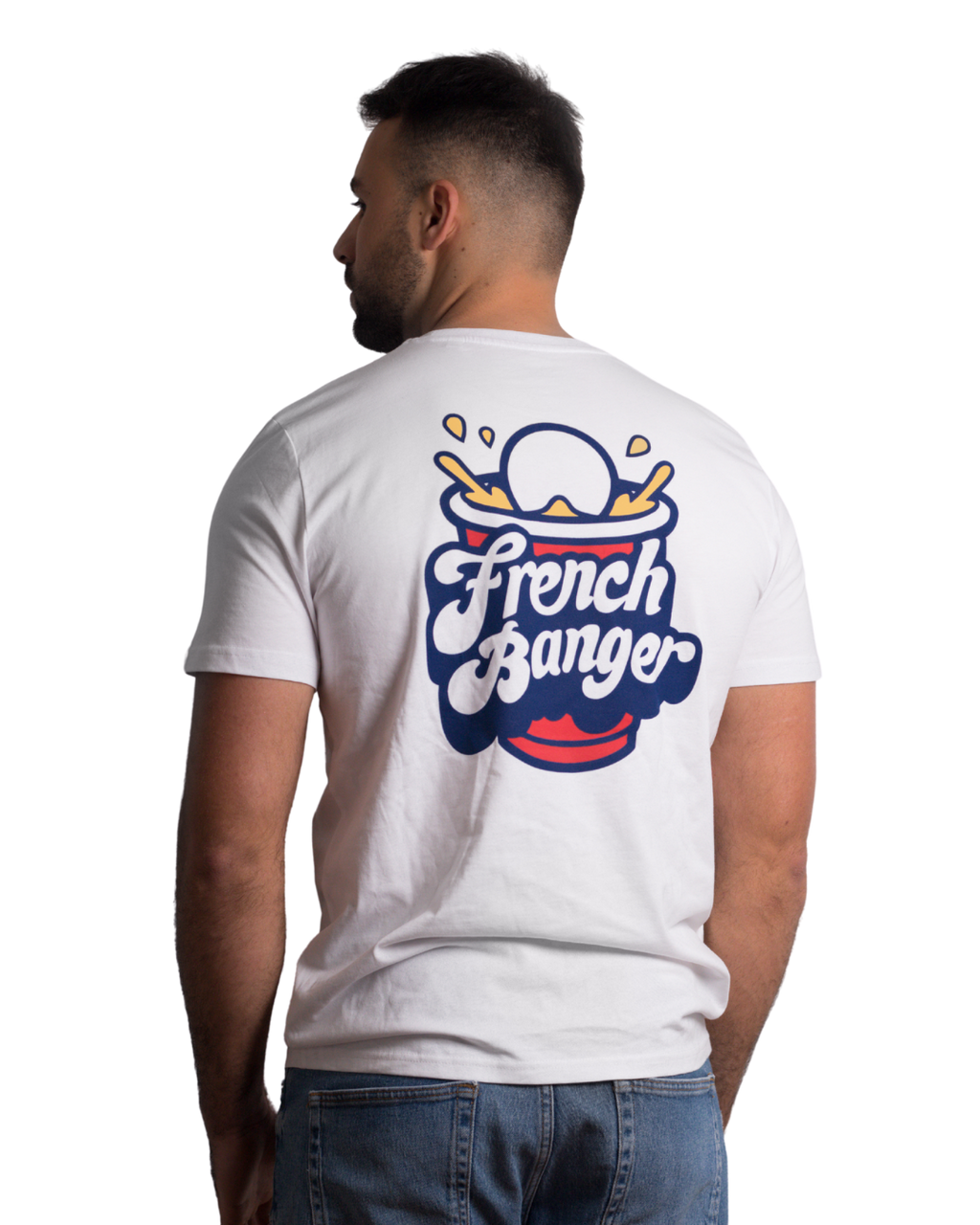T-shirt "FRENCH ORIGINAL BANGER"