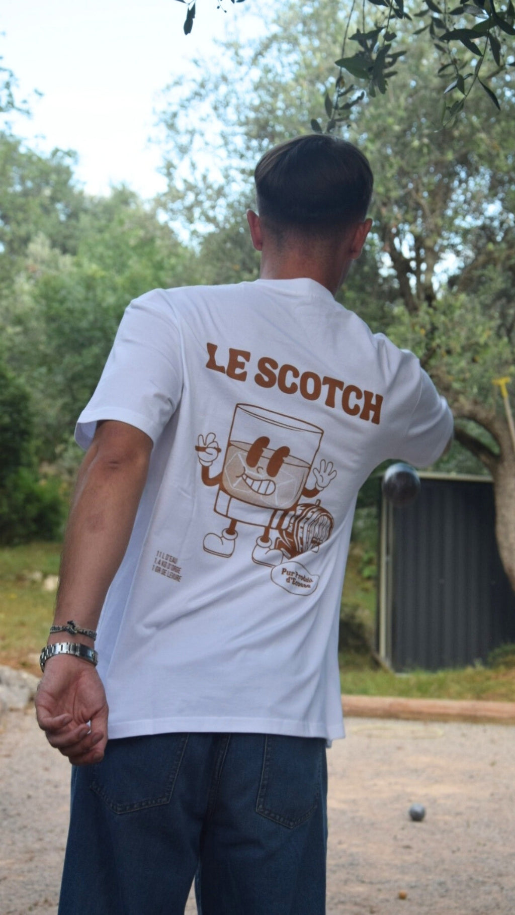 Tee-shirt Whisky "Le Scotch"  | Vive la Bouteille
