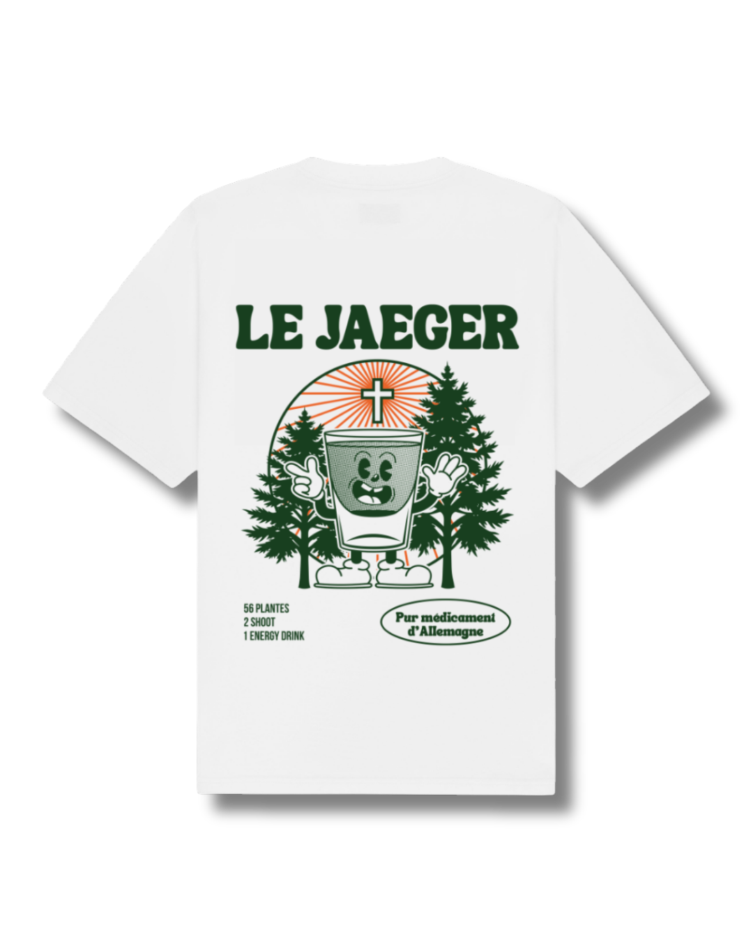 Tee-shirt Jägermeister "Le Jäger" | Vive la Bouteille