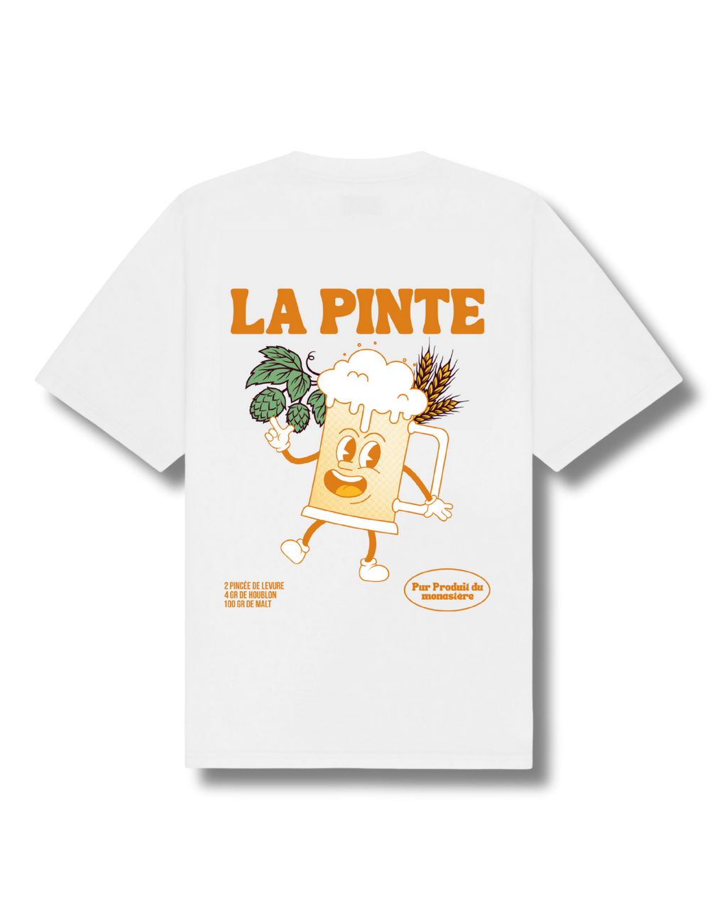 Tee-shirt Bière "La Pinte"  | Vive la Bouteille