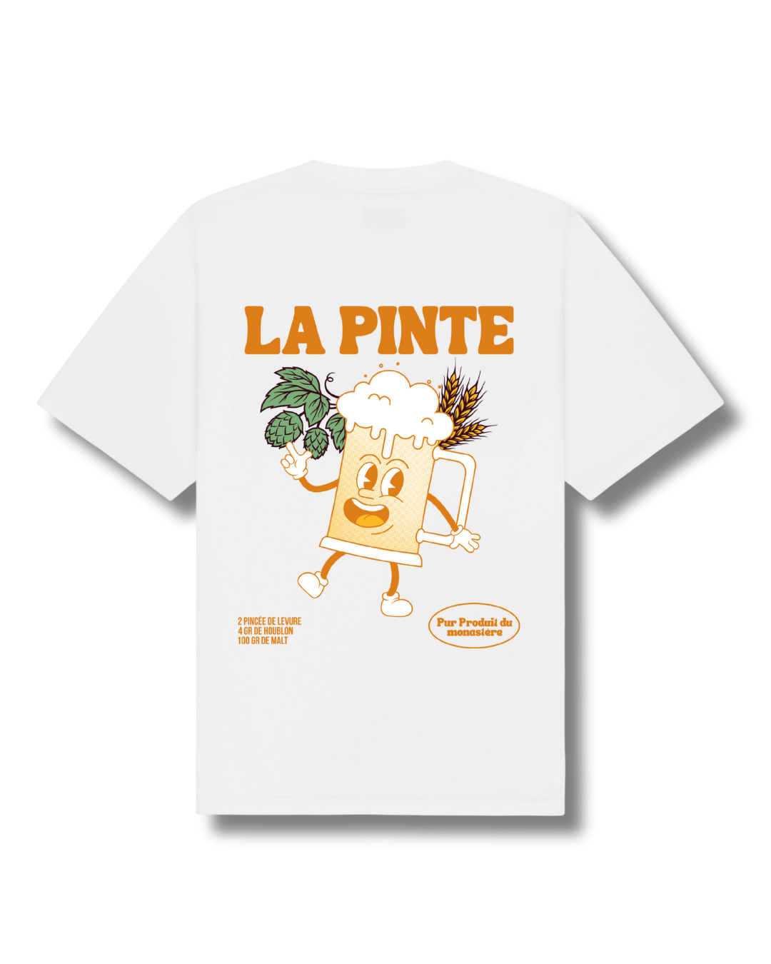 Tee-shirt Bière "La Pinte"  | Vive la Bouteille