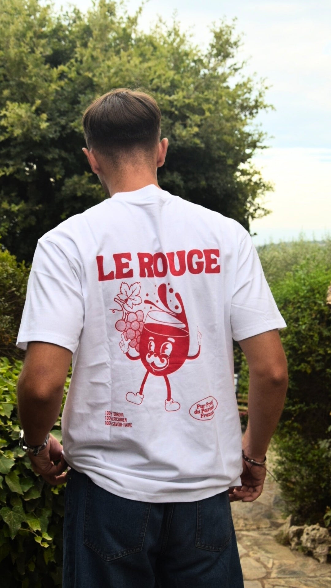 KIT FÉRIA T-Shirt Vivelabouteille + Foulard OFFERT