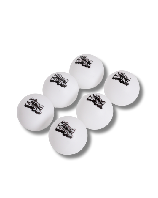 Balles de Ping-Pong "FRENCH BALLS" x6