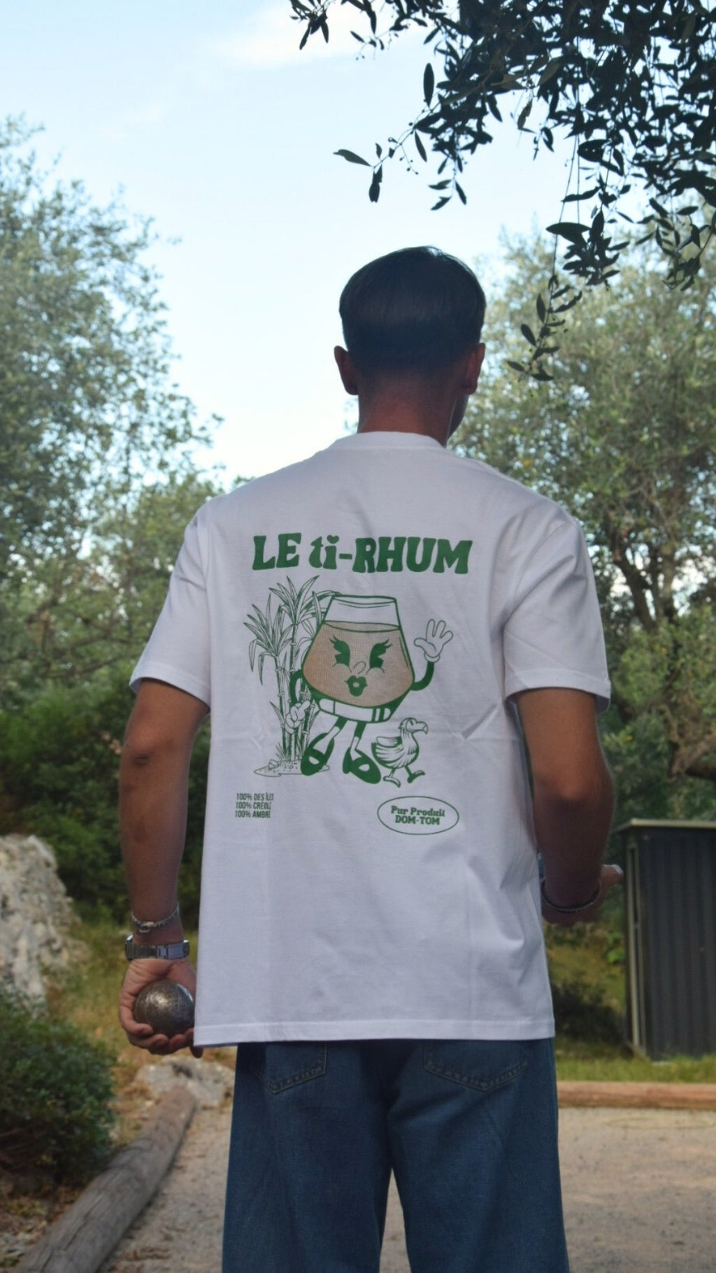 Tee-shirt Rhum "Le Ti-Rhum"  | Vive la Bouteille