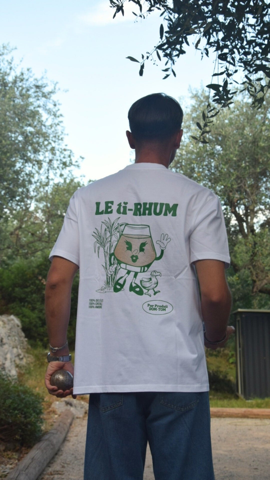 Tee-shirt Rhum "Le Ti-Rhum"  | Vive la Bouteille