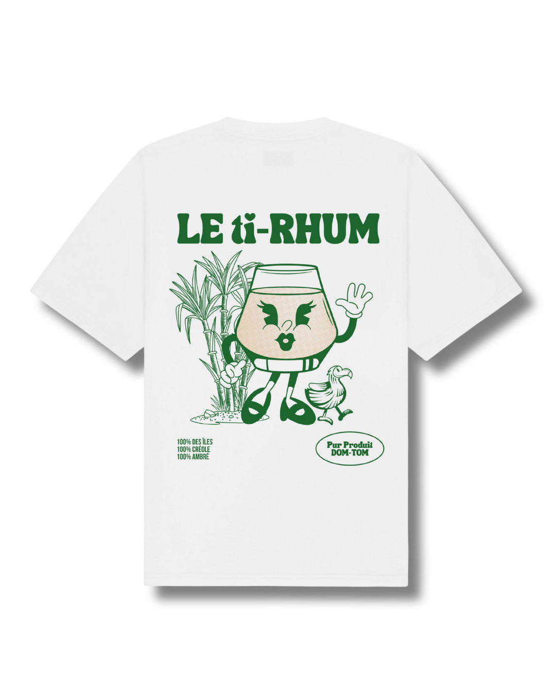 Tee-shirt Rhum "Le Ti-Rhum"  | Vive la Bouteille