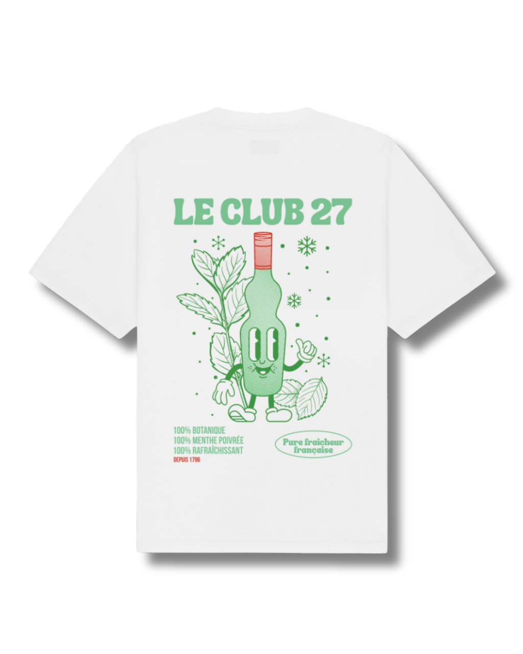 Tee-shirt Get 27 "Le Club 27" | Vive la Bouteille