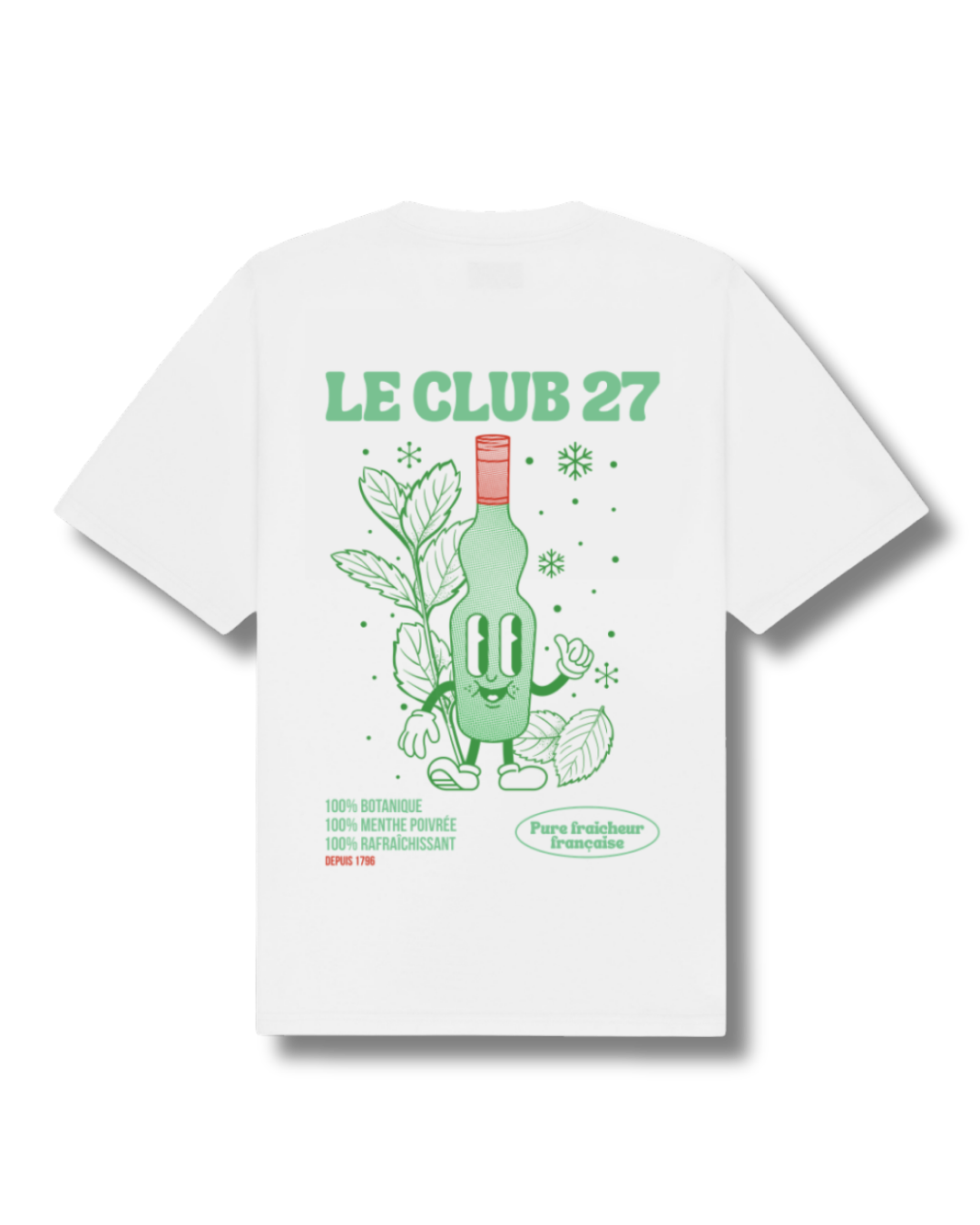 Tee-shirt Get 27 "Le Club 27" | Vive la Bouteille