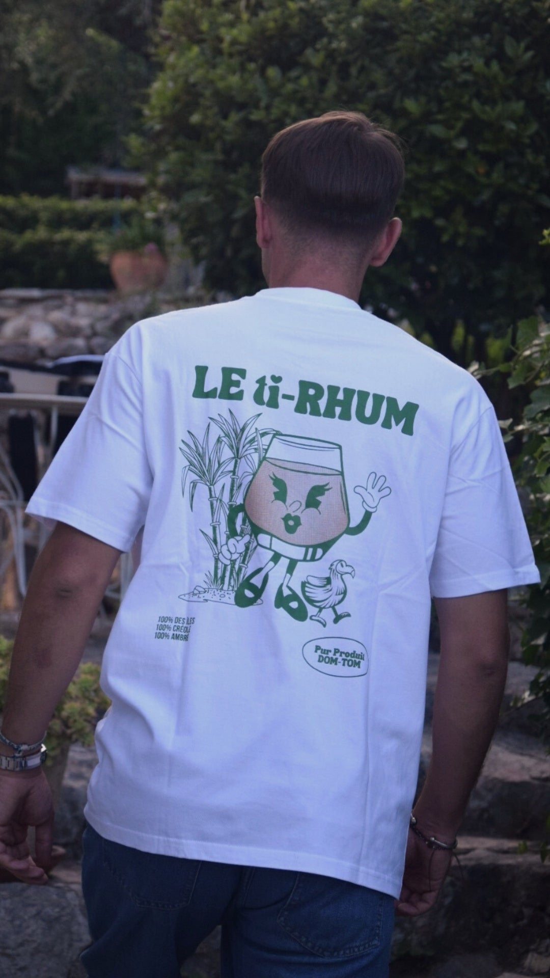 Tee-shirt Rhum "Le Ti-Rhum"  | Vive la Bouteille