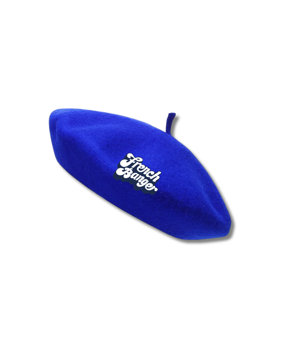 French Béret brodé