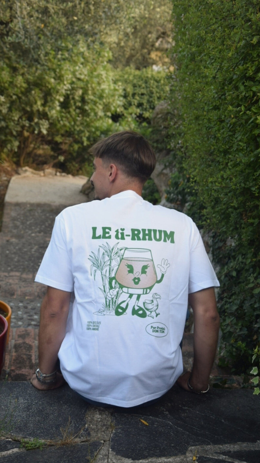Tee-shirt Rhum "Le Ti-Rhum"  | Vive la Bouteille