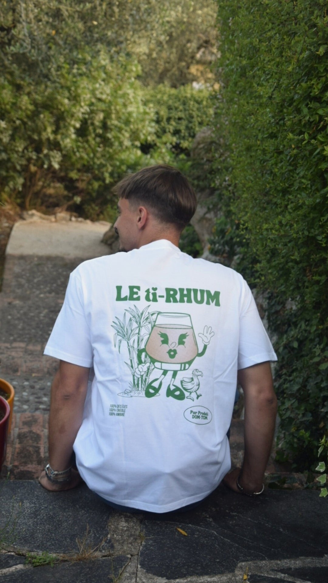 Tee-shirt Rhum "Le Ti-Rhum"  | Vive la Bouteille