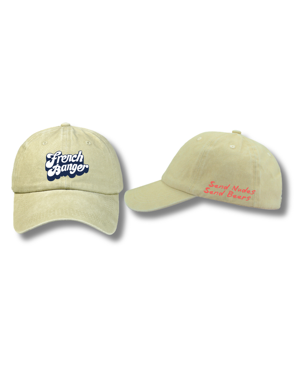 Casquette " Send Nudes Send Beer " brodé 🔞