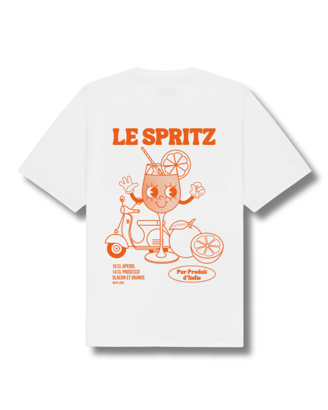 Tee-shirt Spritz "Le Spritz"  | Vive la Bouteille