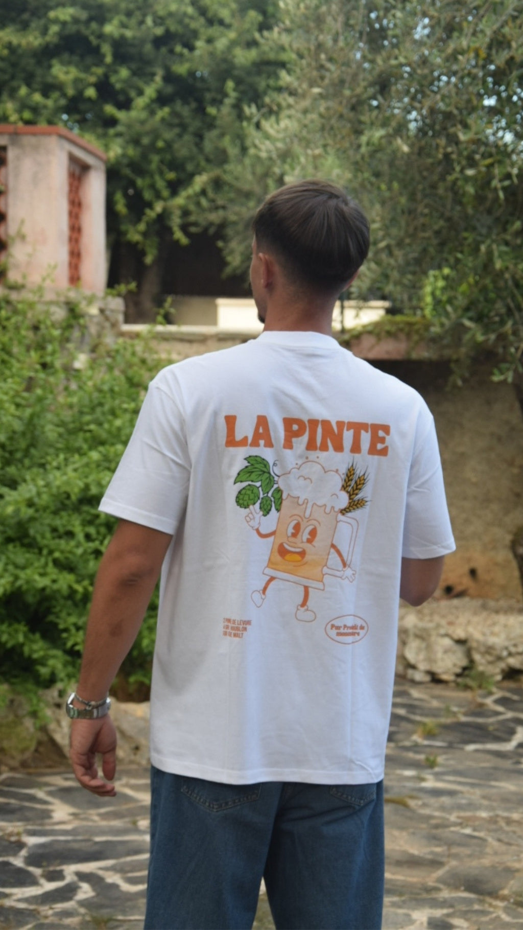 Tee-shirt Bière "La Pinte"  | Vive la Bouteille