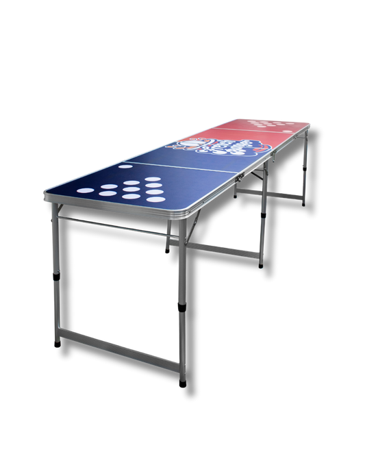 Table Beer Pong "FRENCH BANGER World Series " homologué