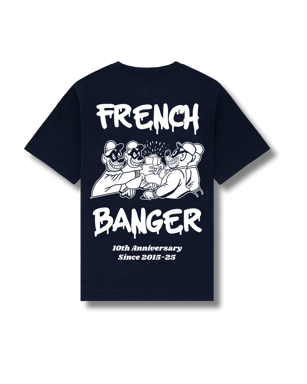 T-shirt Collector – 10 Ans de BANGERIE x Vivelabouteille