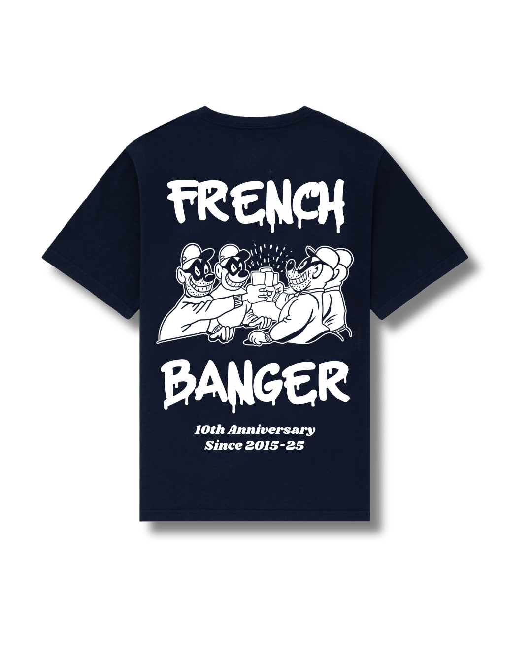 T-shirt Collector – 10 Ans de BANGERIE x Vivelabouteille