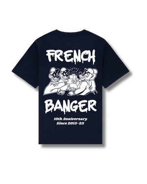 T-shirt Collector – 10 Ans de BANGERIE x Vivelabouteille