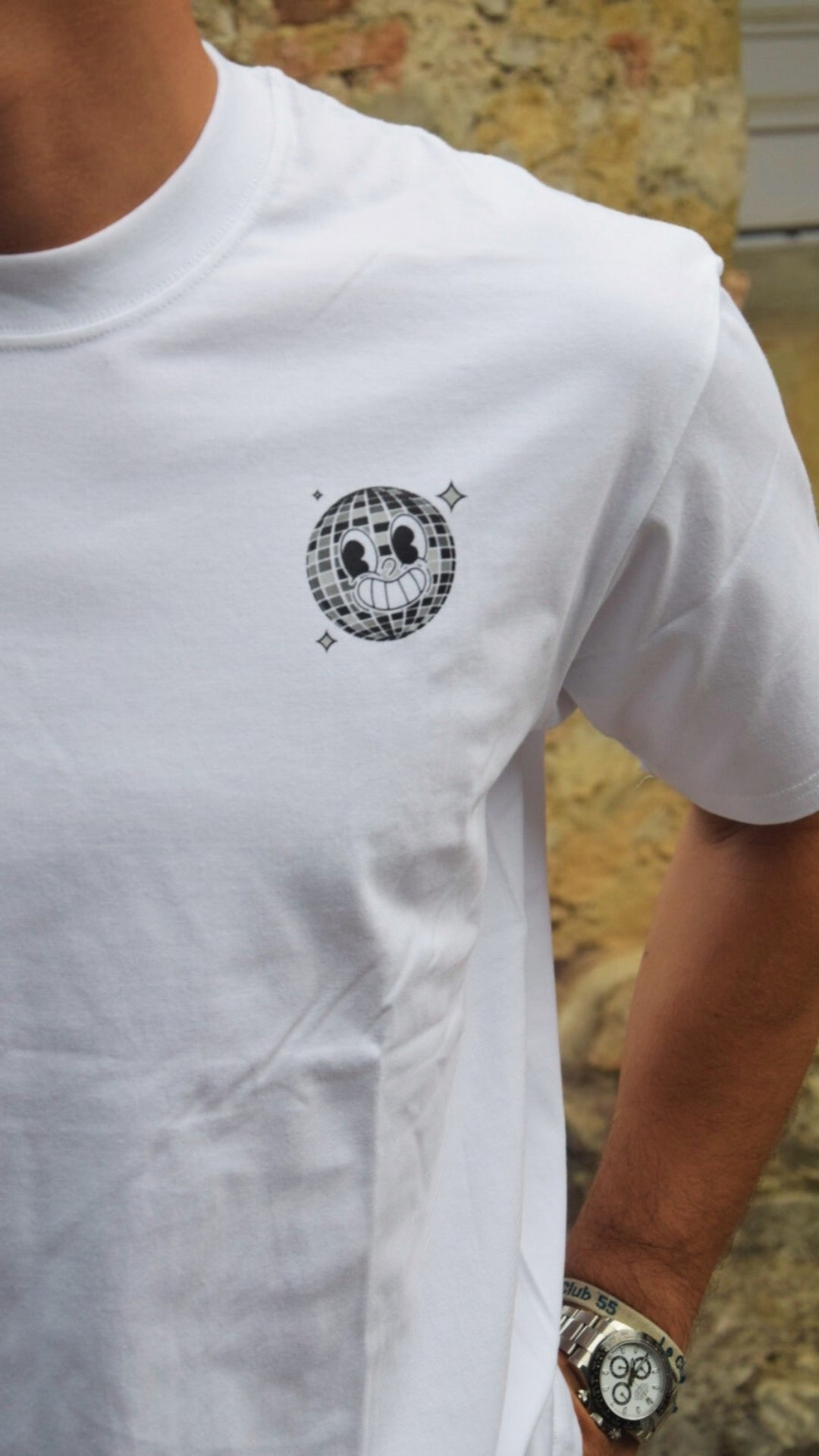 Tee-shirt Champagne "Le Champ"  | Vive la Bouteille