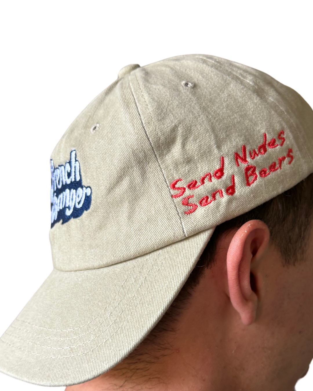 Casquette " Send Nudes Send Beer " brodé