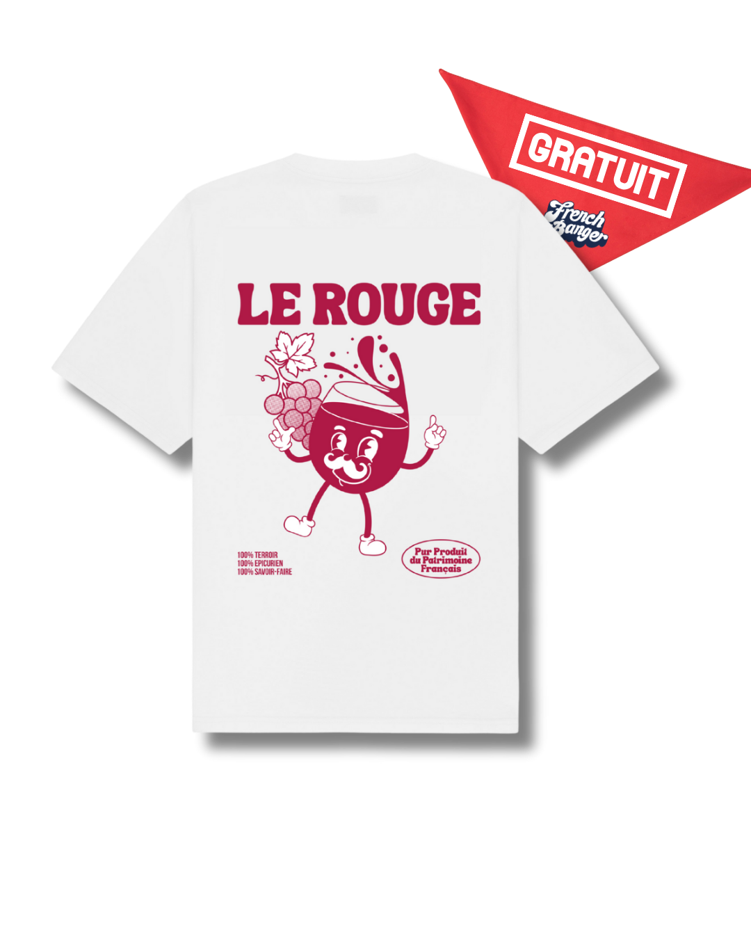 T-shirt Féria - French Banger x Vive la Bouteille 💃🏼