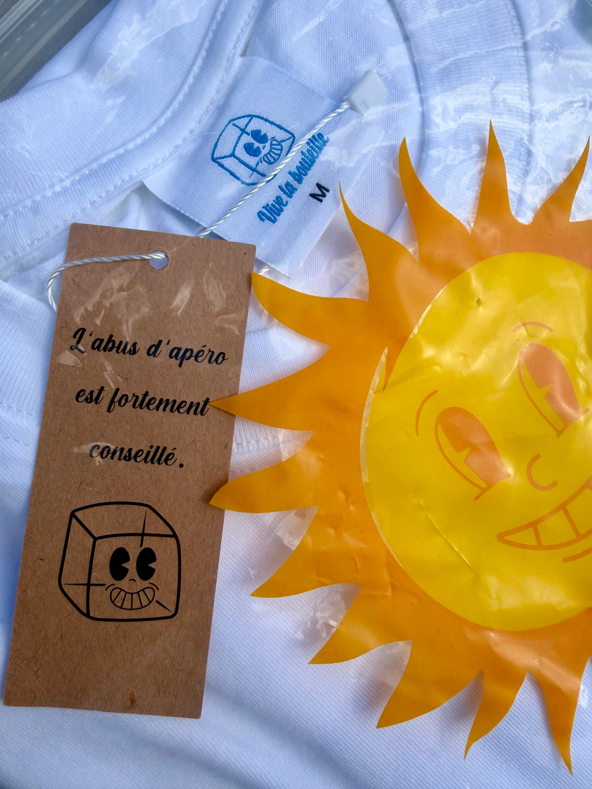 Tee-shirt Vodka "La Vovo" | Vive la Bouteille
