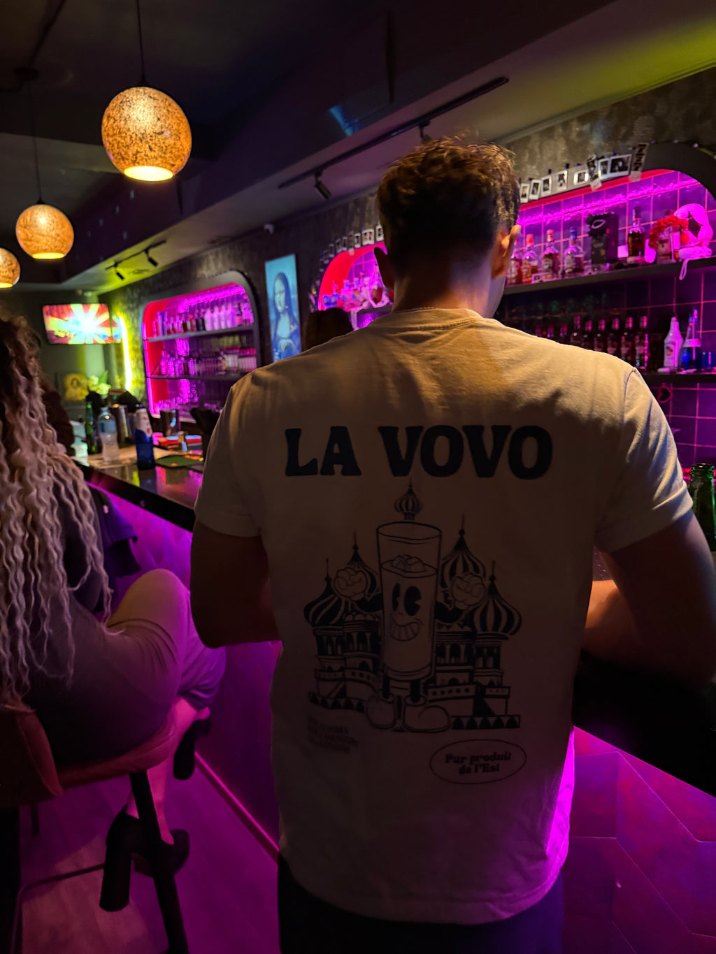 Tee-shirt Vodka "La Vovo" | Vive la Bouteille