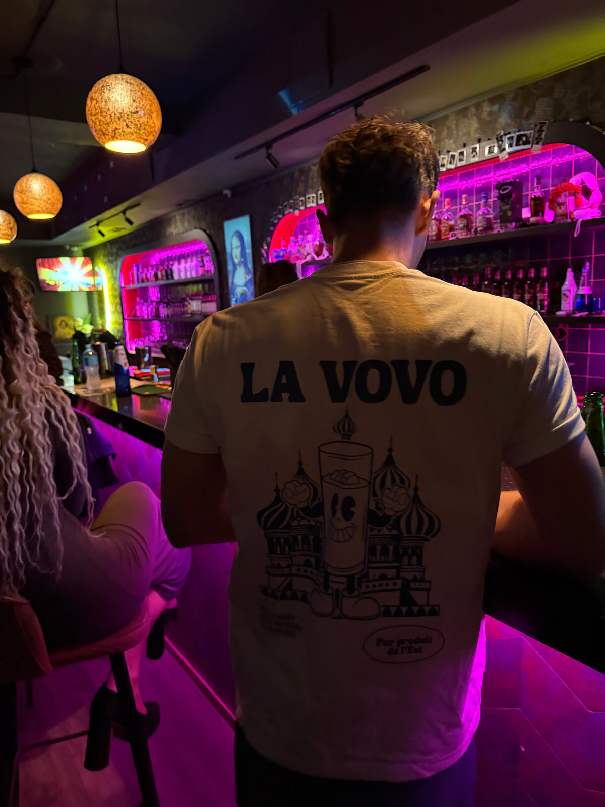 Tee-shirt Vodka "La Vovo" | Vive la Bouteille