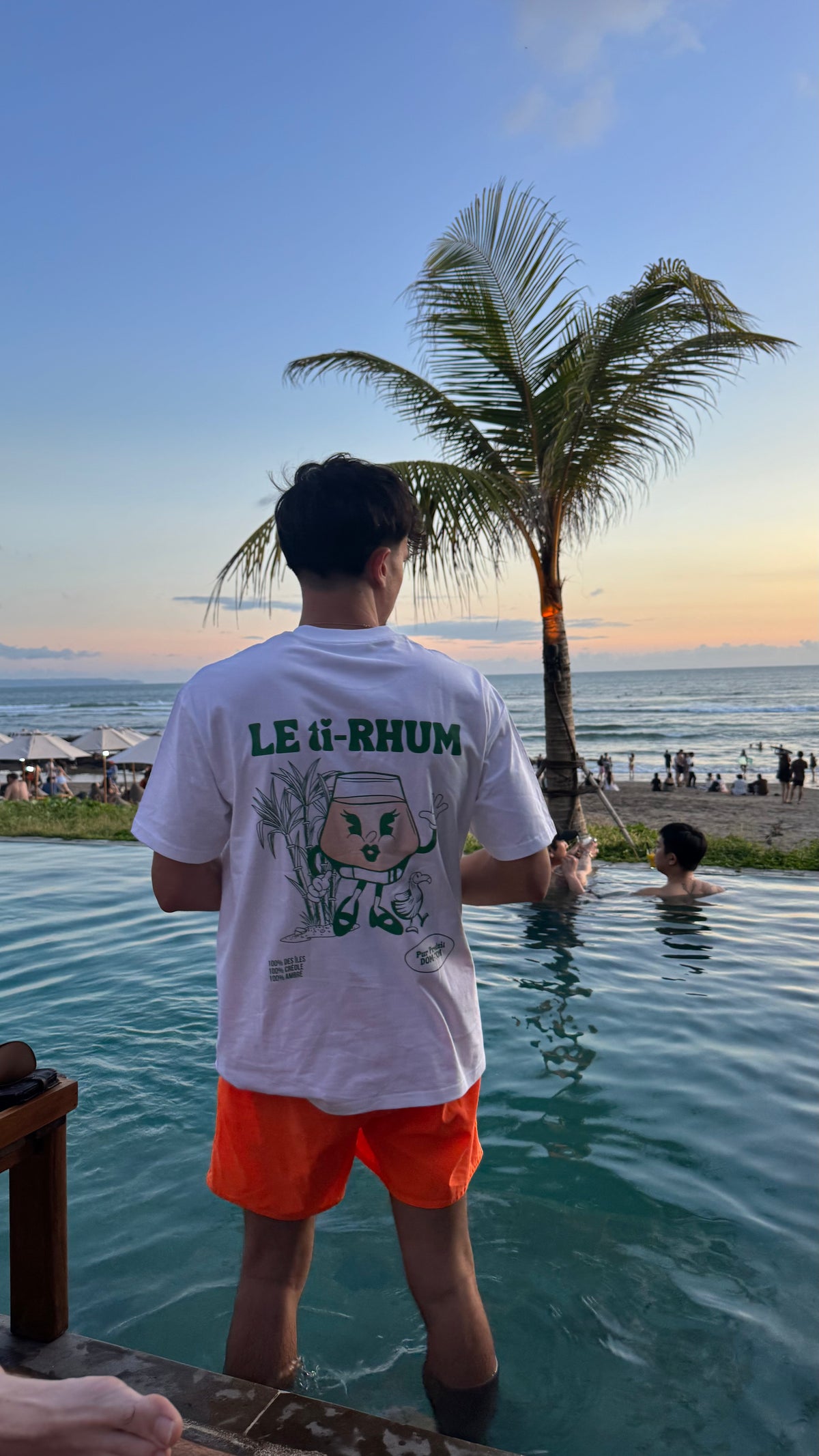 Tee-shirt Rhum "Le Ti-Rhum"  | Vive la Bouteille