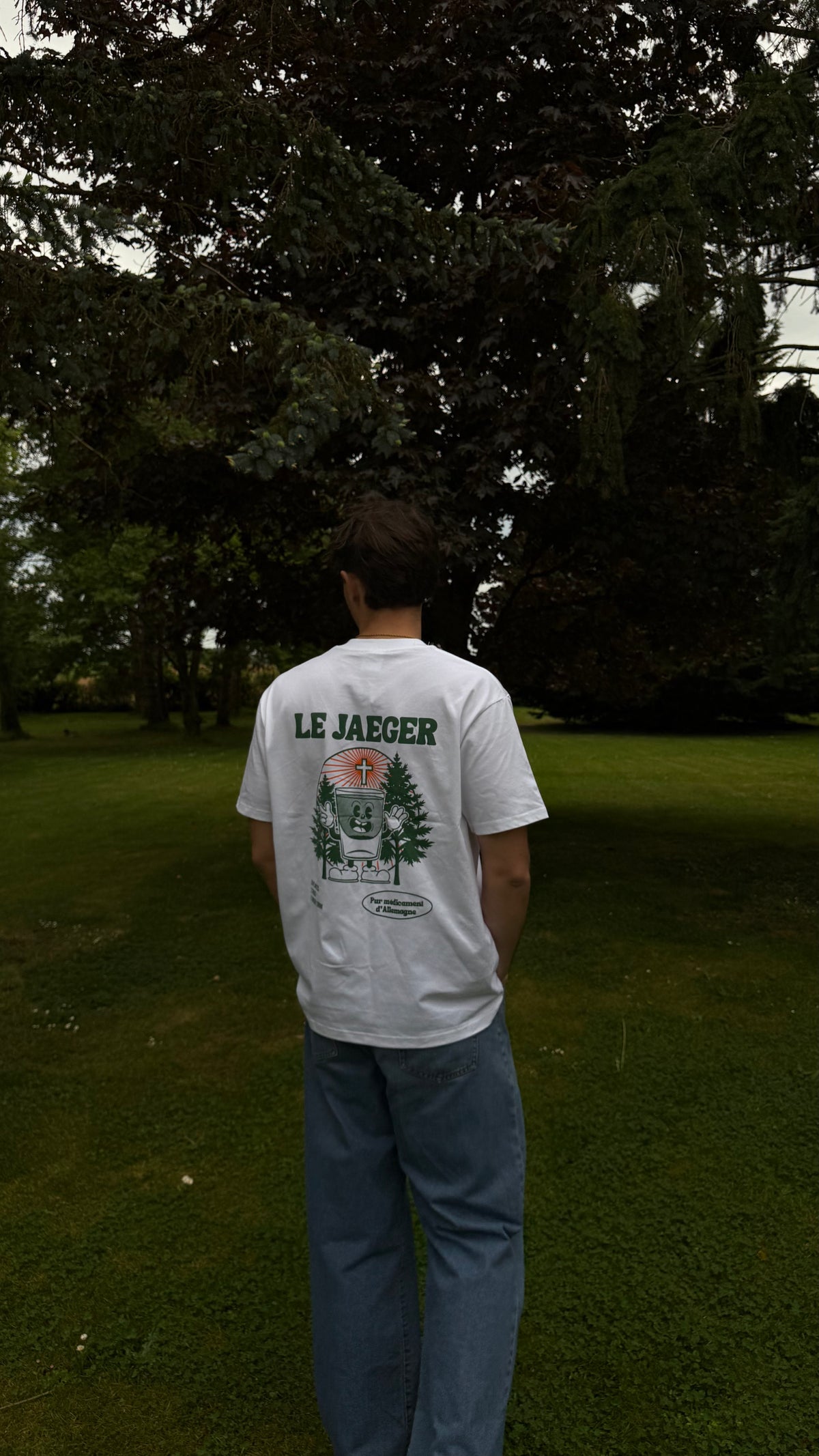 Tee-shirt Jägermeister "Le Jäger" | Vive la Bouteille