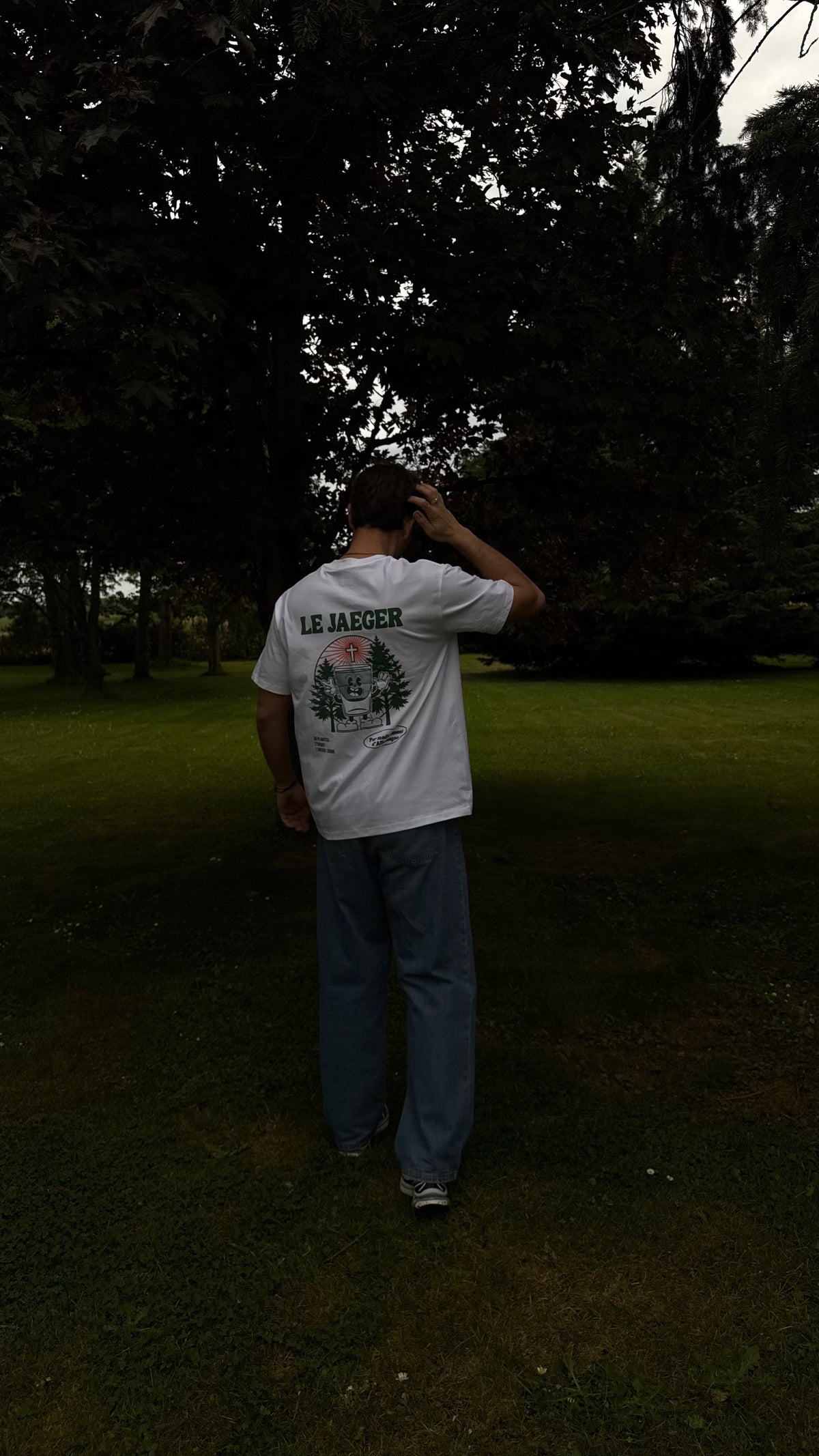 Tee-shirt Jägermeister "Le Jäger" | Vive la Bouteille
