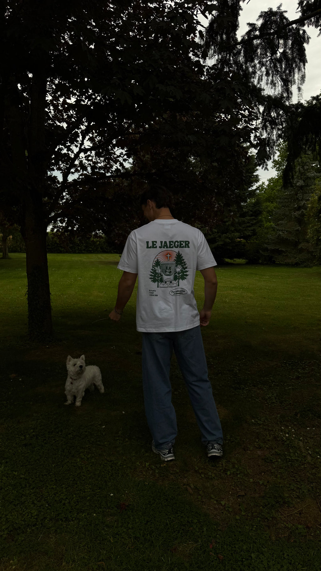 Tee-shirt Jägermeister "Le Jäger" | Vive la Bouteille
