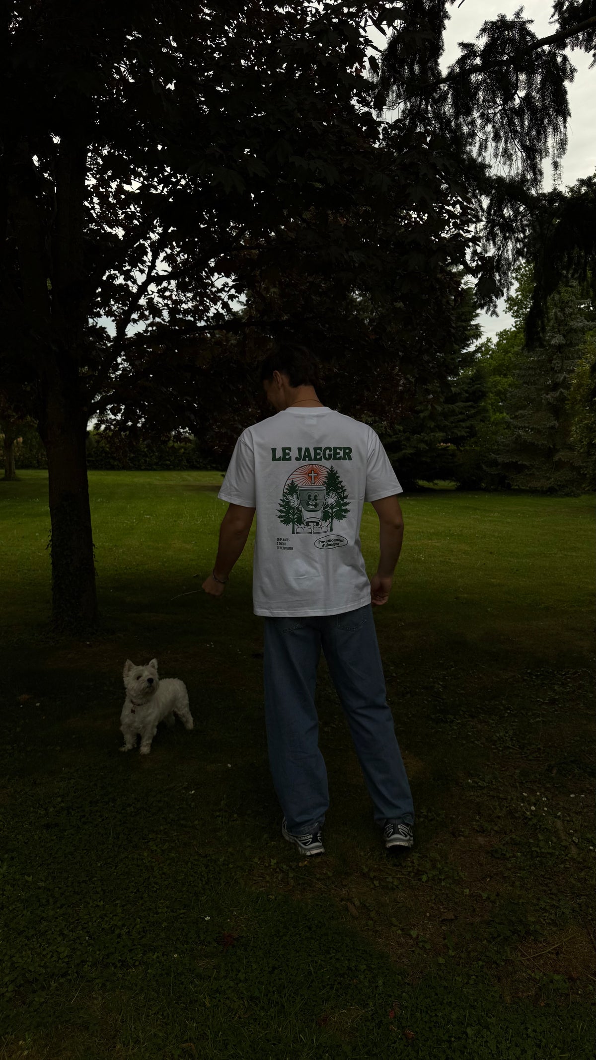 Tee-shirt Jägermeister "Le Jäger" | Vive la Bouteille